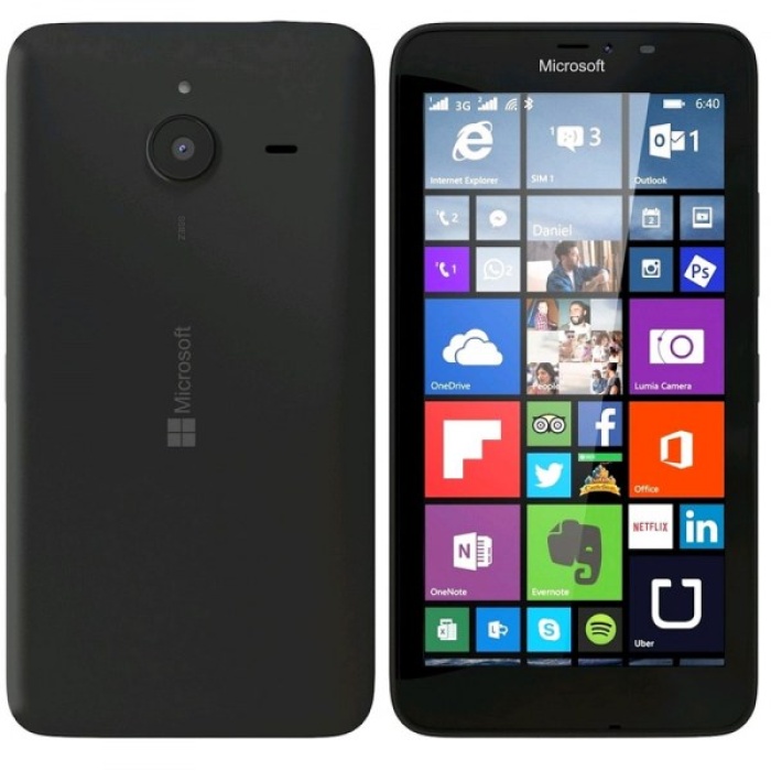 Microsoft Lumia 640 XL Dual SIM (1GB/8GB) Black Refurbished Grade A