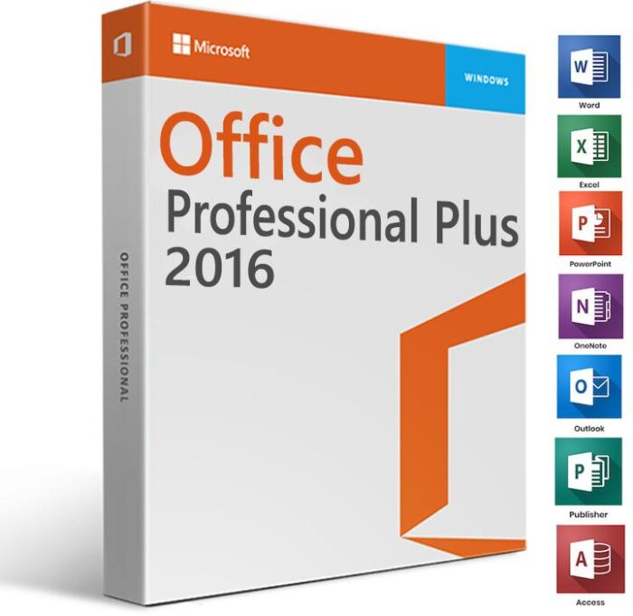 Microsoft Office Professional Plus 2016 (Ηλεκτρονική άδεια)