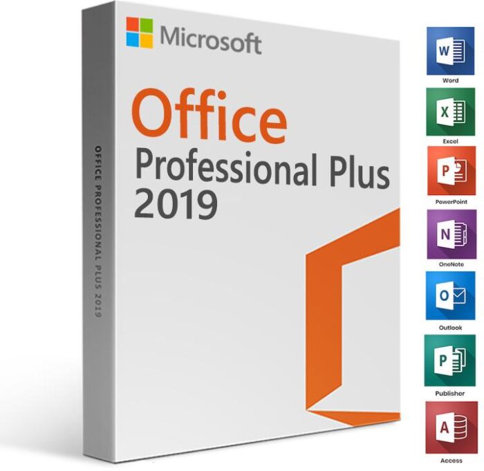 Microsoft Office Professional Plus 2019 (Ηλεκτρονική άδεια)