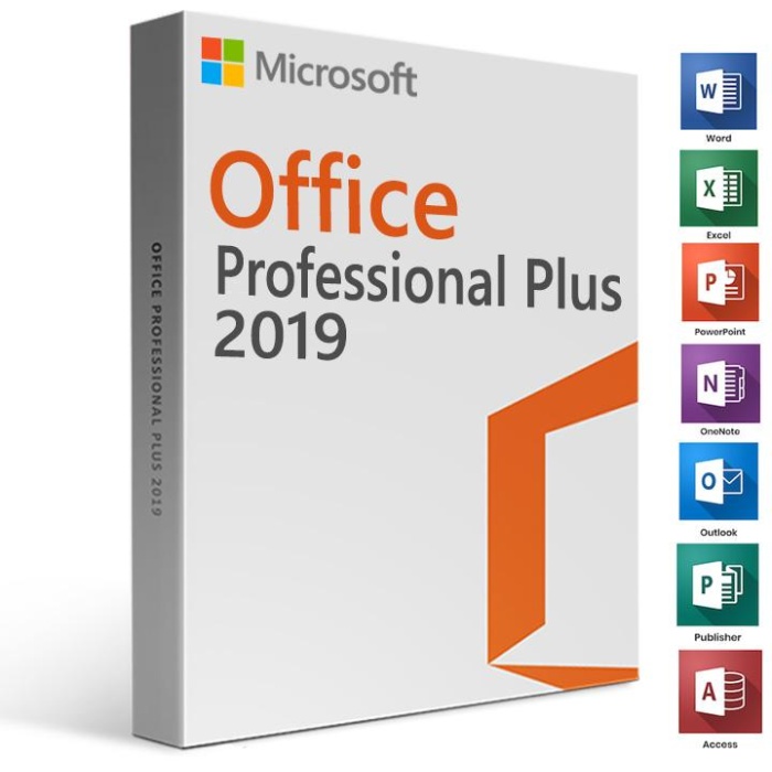 Microsoft Office Professional Plus 2019 (Ηλεκτρονική άδεια)