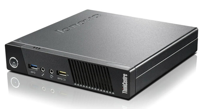 LENOVO PC ThinkCentre M93 Tiny, Refurbished Grade A Repainted, i3-4150T, 8GB, 500GB HDD, DVD-RW case, FreeDOS