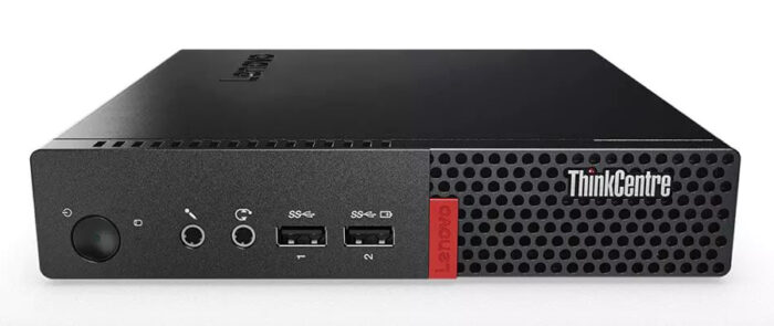 LENOVO PC ThinkCentre M910q Tiny, Refurbished Grade A Repainted, i7-6700T, 8GB, 256GB M.2, USB-HUB case, FreeDOS