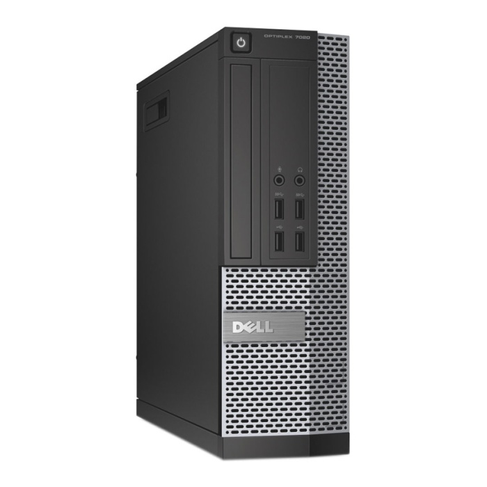 DELL PC OptiPlex 7020 SFF, Refurbished Grade A Repainted, i5-4570, 8GB, 250GB HDD, DVD, FreeDOS