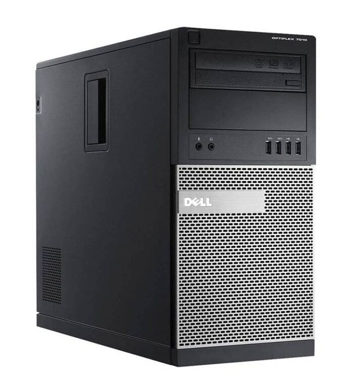 DELL PC OptiPlex 7010 MT, Refurbished Grade A Repainted, i5-3470, 4GB, 500GB HDD, DVD, FreeDOS