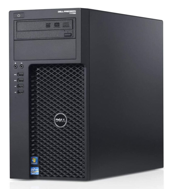 DELL PC Precision T1700 MT, Refurbished Grade A Repainted, E3-1246 V3, 8GB, 1TB HDD, DVD-RW, Nvidia Quadro K420, FreeDOS