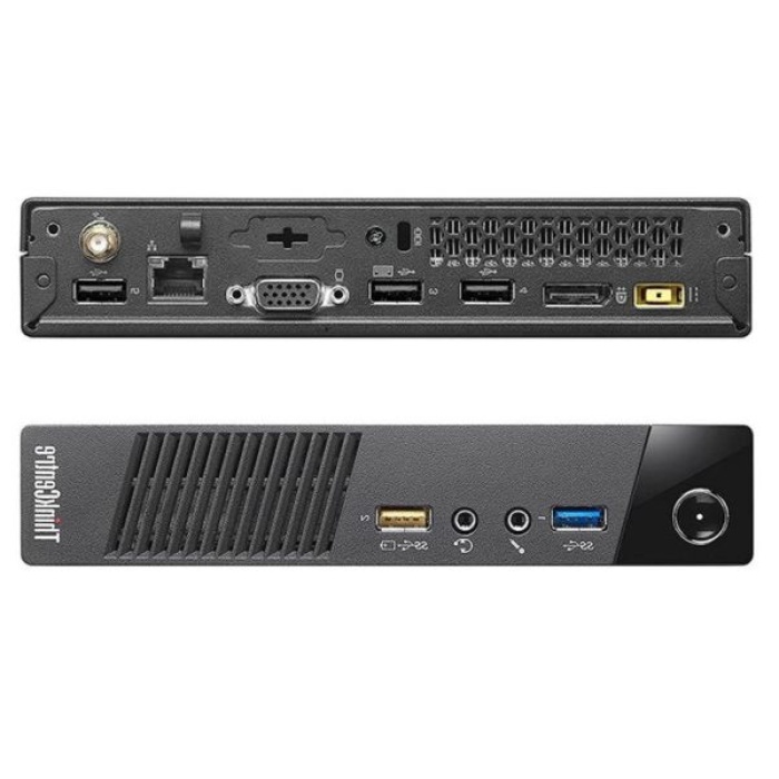 Refurbished Lenovo ThinkCentre M73 Tiny (I3-4150T/4GB/256GB SSD/Windows 10 Pro) Grade A