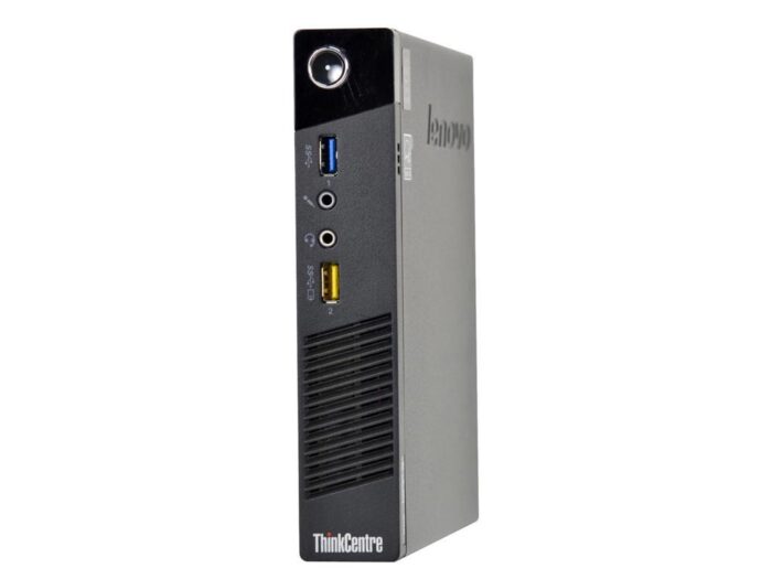 Refurbished Lenovo ThinkCentre M73 Tiny (I3-4150T/4GB/256GB SSD/Windows 10 Pro) Grade A