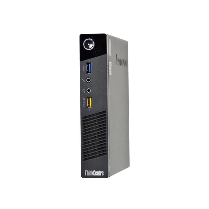 Refurbished Lenovo ThinkCentre M73 Tiny (I3-4150T/4GB/256GB SSD/Windows 10 Pro) Grade A