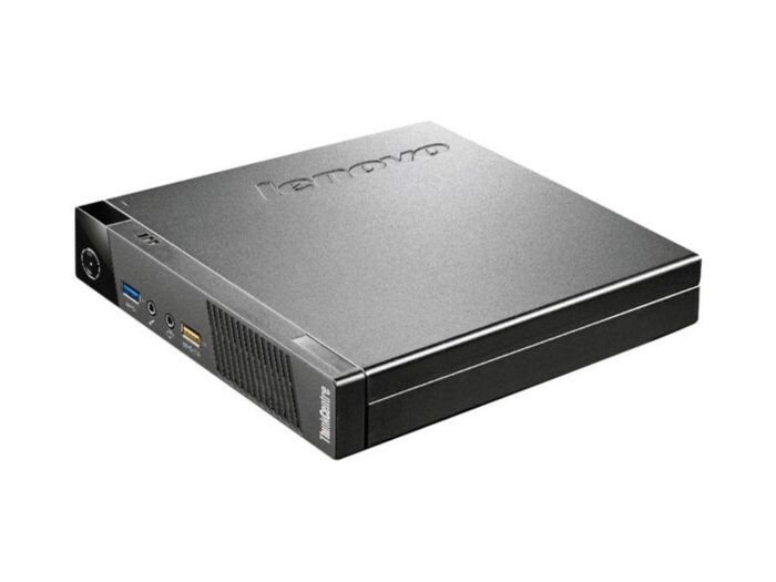 Refurbished Lenovo ThinkCentre M73 Tiny (I3-4150T/4GB/256GB SSD/Windows 10 Pro) Grade A