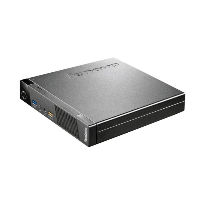 Refurbished Lenovo ThinkCentre M73 Tiny (I3-4150T/4GB/256GB SSD/Windows 10 Pro) Grade A