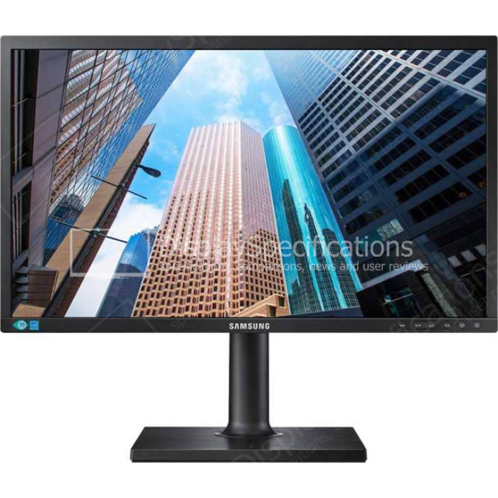 Monitor 27" LED Samsung S27E650X Refurbished Grade A (DVI, VGA, DisplayPort)