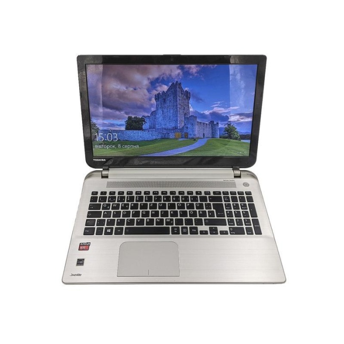 Toshiba Satellite S50D-B 15.4" Refurbished Grade A (A10-7300/6GB/128GB SSD/Radeon R6/W10 PRO)