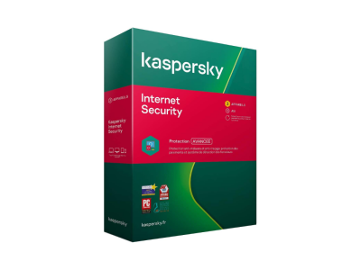 Kaspersky Internet Security 2024 1 Συσκευή, 1 Χρόνο (Ηλεκτρονική άδεια)