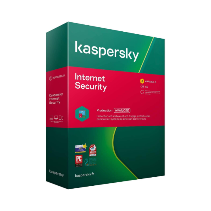 Kaspersky Internet Security 2024 1 Συσκευή, 1 Χρόνο (Ηλεκτρονική άδεια)