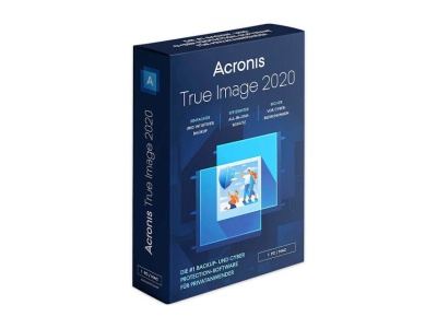 Acronis True Image Backup Software 2020