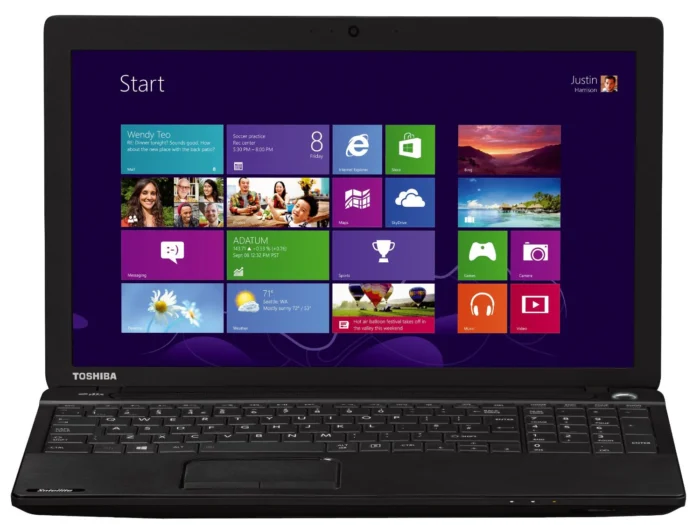 Toshiba Satellite C50D-A-13M 15.4" Refurbished Grade A (AMD A6-5200/8GB/128GB SSD/Intel HD Graphics/W10 PRO)