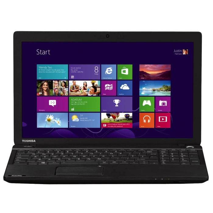 Toshiba Satellite C50D-A-13M 15.4" Refurbished Grade A (AMD A6-5200/8GB/128GB SSD/Intel HD Graphics/W10 PRO)