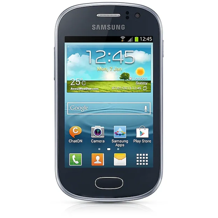 Samsung Galaxy Fame (512MB/4GB) Black Refurbished Grade A