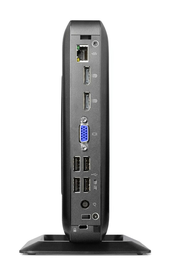 Refurbished HP T520 Thin Client (AMD GX-212JC/8GB/128GB Μ.2 SSD/Windows 10 Pro) Grade A