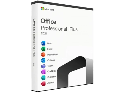 Microsoft Office Professional Plus 2021 (Ηλεκτρονική άδεια)