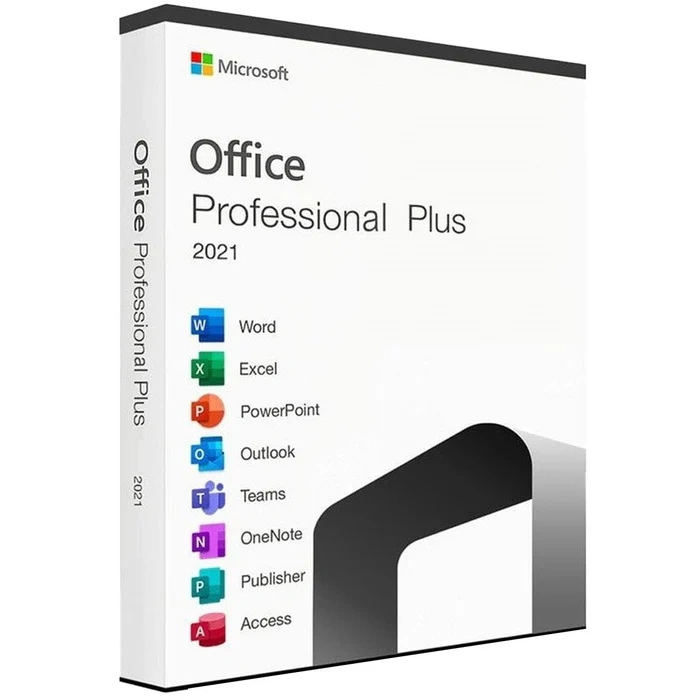 Microsoft Office Professional Plus 2021 (Ηλεκτρονική άδεια)