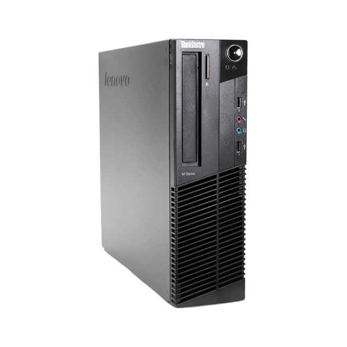 Refurbished Lenovo ThinkCentre M82 SFF (I3-3220/4GB/128GB SSD/ Windows 10 Pro) Grade A