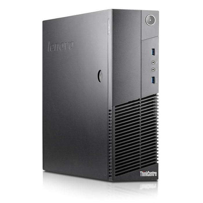 Refurbished Lenovo ThinkCentre M83 SFF (I3-4130/4GB/128GB SSD/ Windows 10 Pro) Grade A