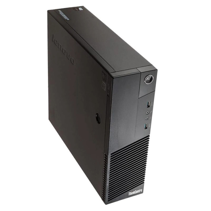 Refurbished Lenovo ThinkCentre M83 SFF (I3-4130/4GB/128GB SSD/ Windows 10 Pro) Grade A