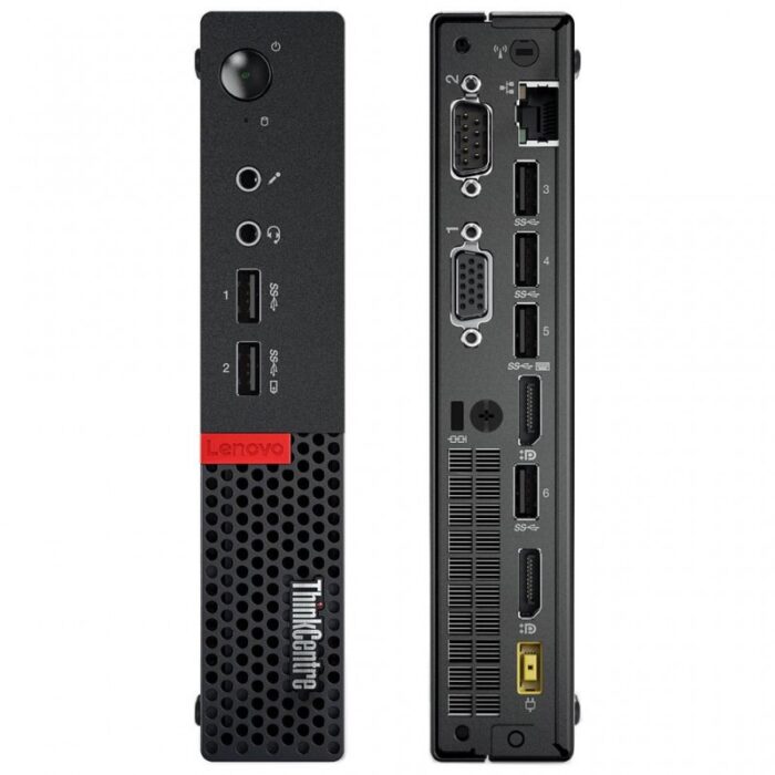 Lenovo ThinkCentre M710Q Tiny, Refurbished Grade A (I5-7400T/8GB/256GB SSD/Intel HD Graphics/Windows 10 Pro)