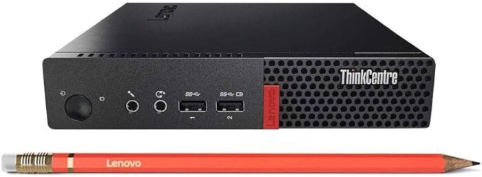 Lenovo ThinkCentre M710Q Tiny, Refurbished Grade A (I5-7400T/8GB/256GB SSD/Intel HD Graphics/Windows 10 Pro)