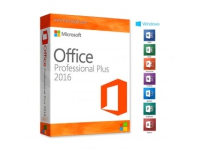 Microsoft Office Professional Plus 2016 (Ηλεκτρονική άδεια)