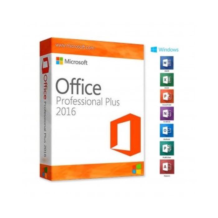 Microsoft Office Professional Plus 2016 (Ηλεκτρονική άδεια)