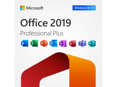 Microsoft Office Professional Plus 2019 (Ηλεκτρονική άδεια)