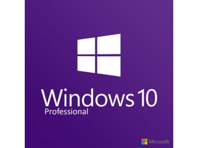 Microsoft Windows 10 Pro 32/64-bit