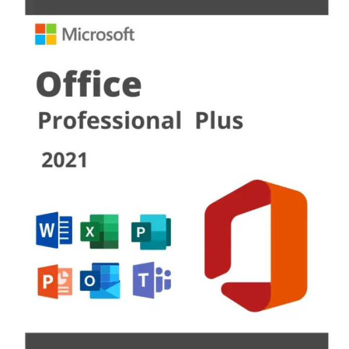 Microsoft Office Professional Plus 2021 (Ηλεκτρονική άδεια)