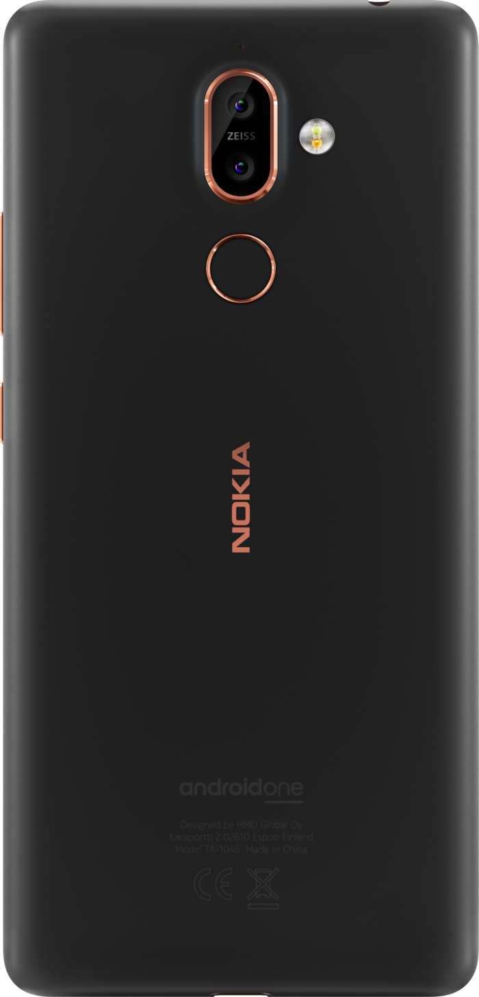 Nokia 7 Plus TA-1046 (4GB/64GB) Black/Copper Refurbished Grade A