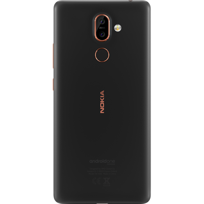 Nokia 7 Plus TA-1046 (4GB/64GB) Black/Copper Refurbished Grade A