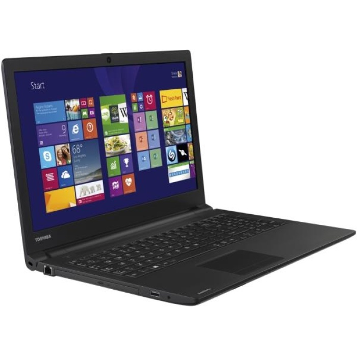 Toshiba Satellite R50B-109 15.4" Refurbished Grade A (I3-4005U/8GB/256GB SSD/Intel HD Graphics/W10 PRO)