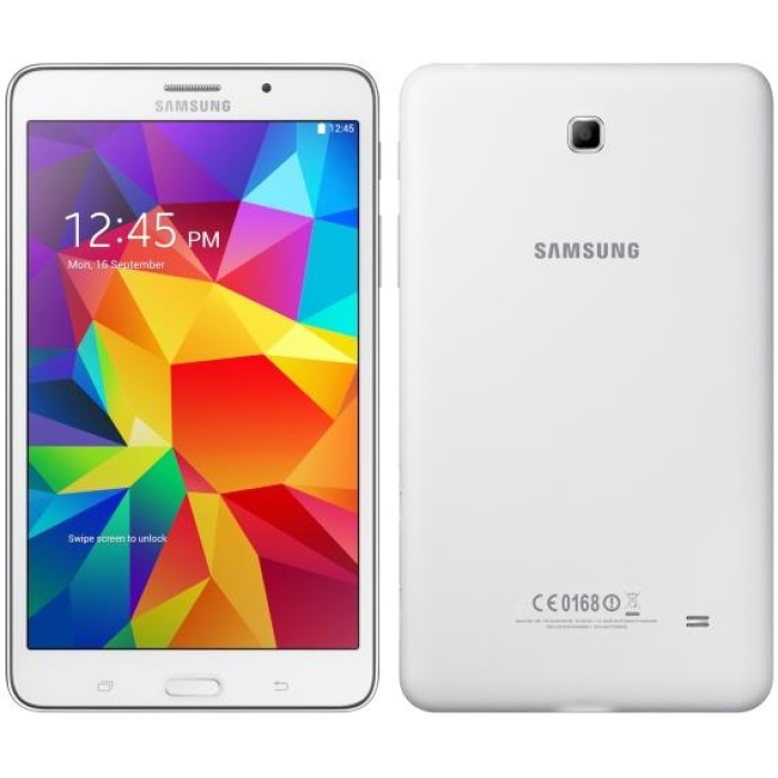 Samsung Galaxy Tab 4 7.0" με WiFi (1.5GB/8GB) White Refurbished Grade A