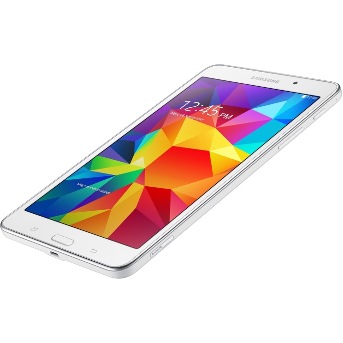 Samsung Galaxy Tab 4 7.0" με WiFi (1.5GB/8GB) White Refurbished Grade A