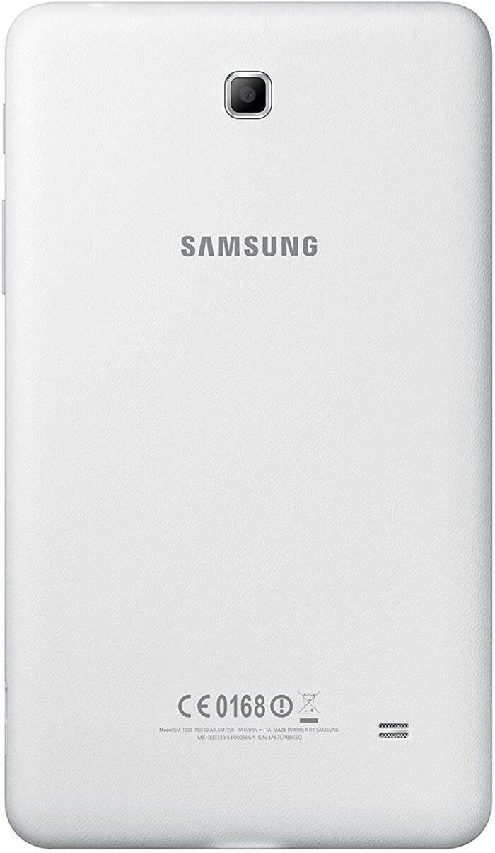 Samsung Galaxy Tab 4 7.0" με WiFi (1.5GB/8GB) White Refurbished Grade A (Μόνο για Browsing)