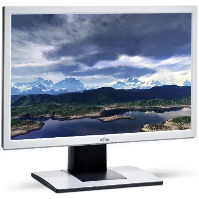 Monitor 24" IPS Fujitsu T24BA (DVI, VGA, DisplayPort, HDMI) Refurbished Grade A