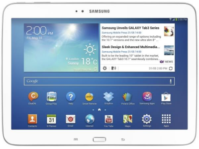 Samsung Galaxy Tab 3 10.1"