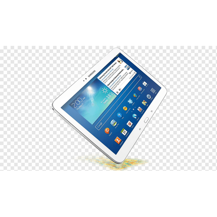 Refurbished Samsung Galaxy Tab 3 (1G/16GB) 10.1 WIFI White (Μόνο για Browsing) Grade A