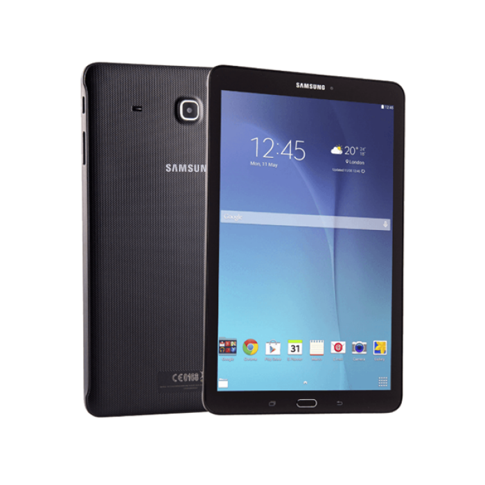 Refurbished Samsung Galaxy Tab E (3G LTE + WIFI) 9.6 T561 Black (Μόνο για Browsing) Grade A