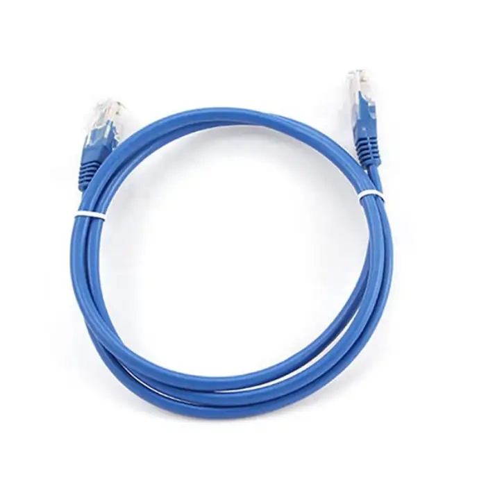 Patch Cord Utp Cable Cat5e 2m Blue