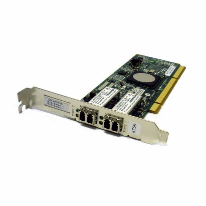 Hba Fc 4gb Emulex Fiber Channel Dual Port Pci-x