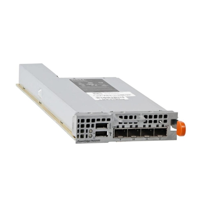 Dell Hwgx7 Fn2210s 4-port Combo Fc/ethernet I/o Module