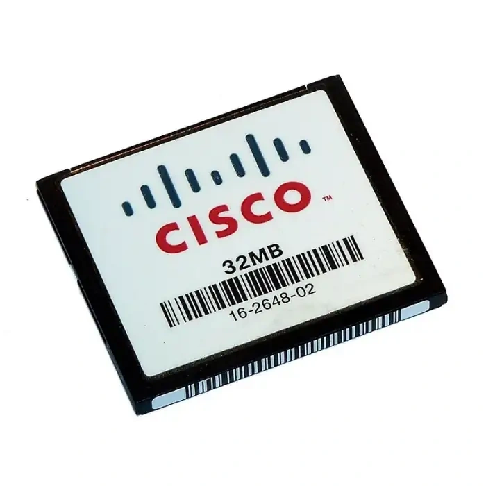 Flash Card 32mb Cisco Cf For Cisco 1800