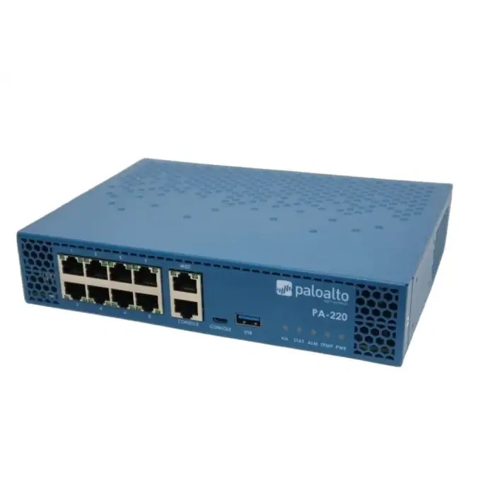 Firewall Palo Alto Pa-220 8x10/100/1000 /usb/microusb Dual